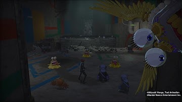 Digimon Story Time Stranger: Hunt for Platinumnumemon! Repair Blimpmon PS5 4KHD