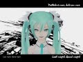 Hatsune Miku - Last Night, Good Night CZ subs