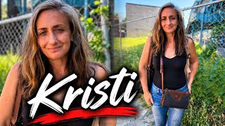 I RELAPSED … After My Husband Passed Away. - Kristi (Full Interview)