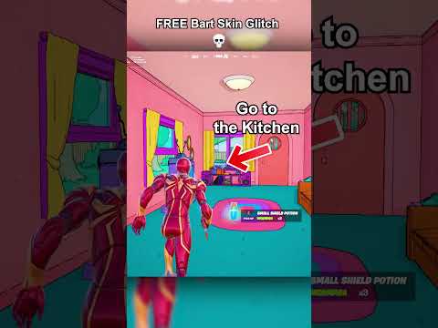 FREE HOMER SIMPSON SKIN GLITCH IN FORTNITE 💀 #thrxve #fortnite #glitch