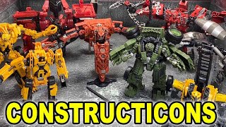 Studio Series Constructicons