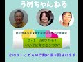 【うめちゃんねる】実践７　自由なこどもに振り回されます！？～3000万語の格差より、いい子に育てる３つのT　その８