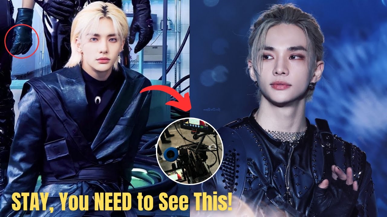 Hyunjin Steals the Spotlight as Stray Kids' Latest Music