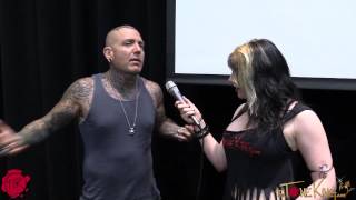 Outlaw Biker Band : ATTIKA 7 Interview by Metal Marion : MayhemFest 2013 ATTIKA7