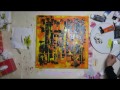 BecomeTheArtist.com : DIY Peinture acrylique facile - MODERN 2