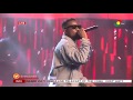 SARKODIE GIVES A THRILLING PERFORMANCE AT VGMA 2018