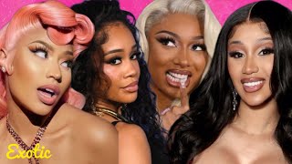 Nicki Minaj Gets Most BET nominations, Cardi Forced to drop ALBUM,Nani review & Ice begs fans☕️
