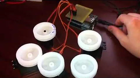 Servos for Whereabouts Clock