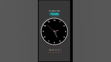 😍 Digital and analog clock using html #coding #shorts #tutorial