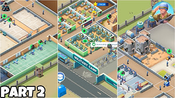 Army Tycoon : Idle Base Part 2 Gameplay Walkthrough | Android / iOS