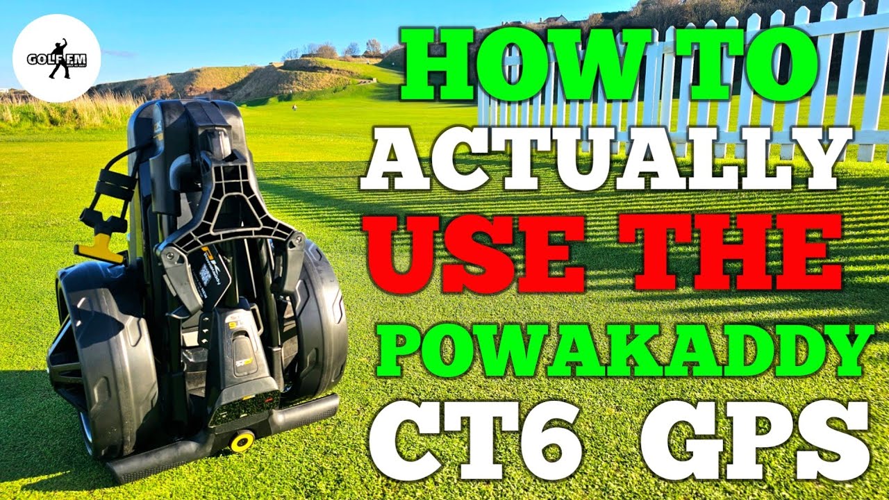 HOW TO ACTUALLY USE THE POWAKADDY CT6 GPS TROLLEY