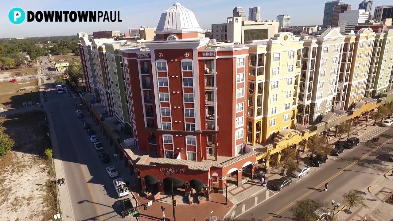 City View High Rise. Downtown Orlando, FL. Paul Jimenez Realtor