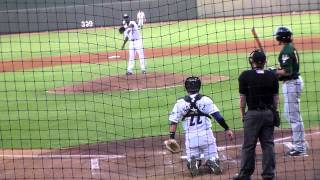 Bradley Zimmer Doubles Off of Robin Leyer – 5.27.2015