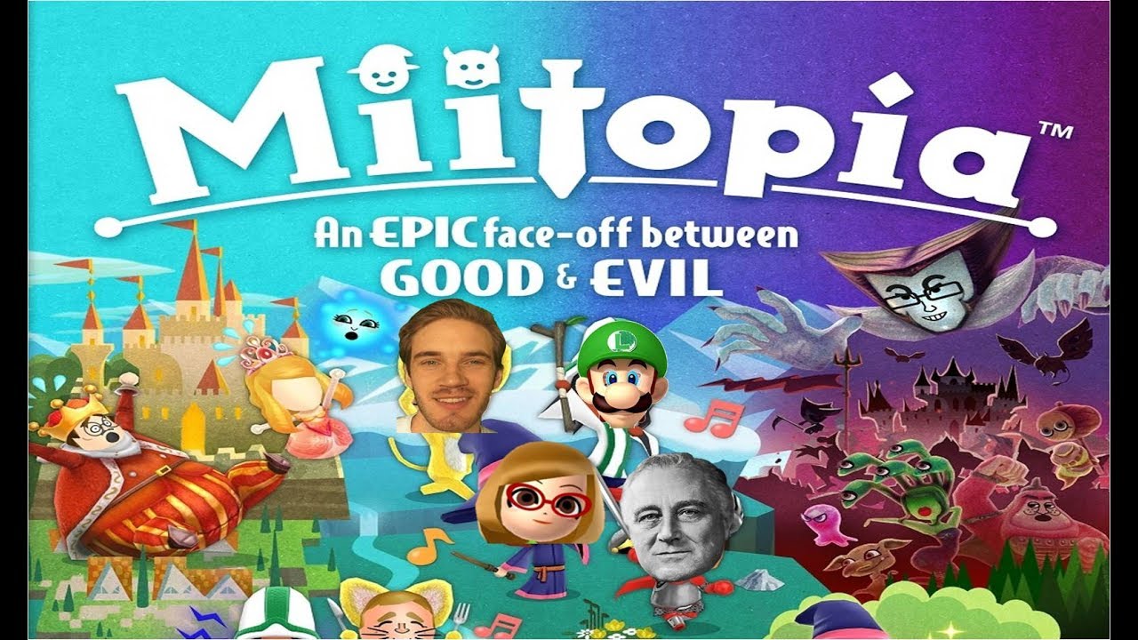 Miitopia [Demo] #2| THE DARK LORD! - YouTube