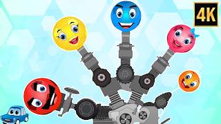Football Finger Family + More Nursery Rhymes & Cartoon for Kids screenshot 5