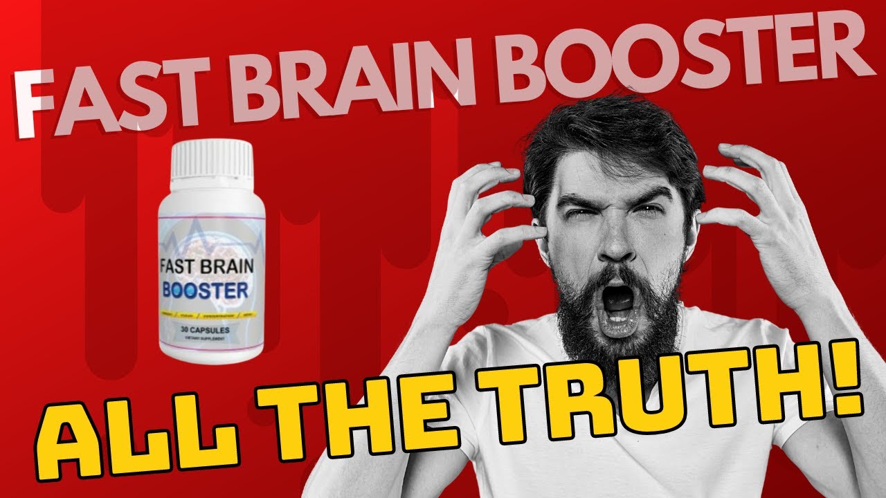 Fast Brain Booster- ⚠️ALL THE TRUTH!⚠️ Does Fast Brain Booster Work ...