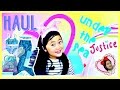 Justice Haul New Mermaid Under The Sea Collection Haul | try on haul 2017