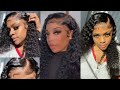 Dearra Inspired Baby Hair Frontal install | Klaiyi Hair Company