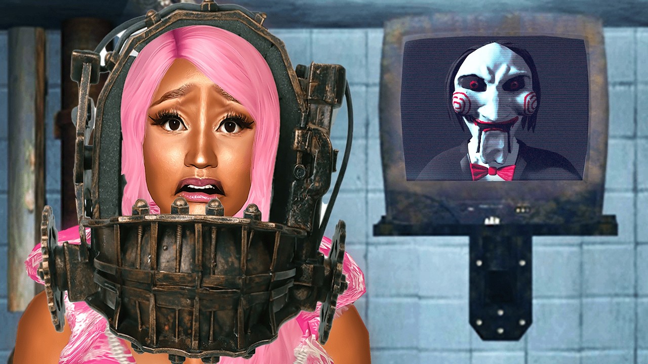 Nicki Minaj In Saw