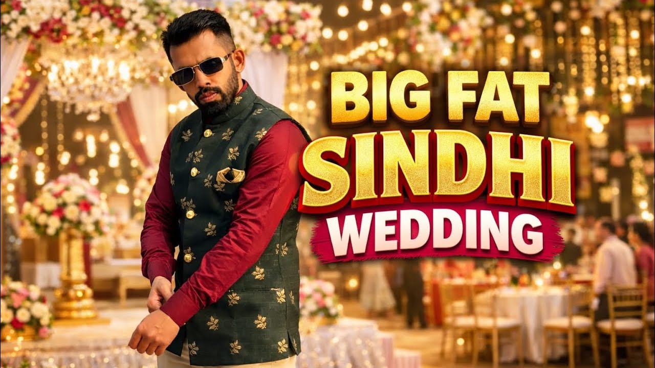 Big Fat Sindhi Wedding 🕺| 2 Days • 6 Functions • Full Madness