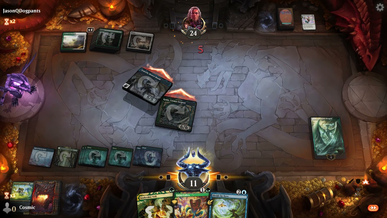 POV Ugin The Spirit Dragon dumpsters your entire strategy for 3 Faction Counters.