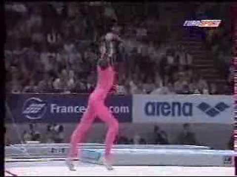 Lipovskaya Natalia Rope 1997 European Masters Quarti 