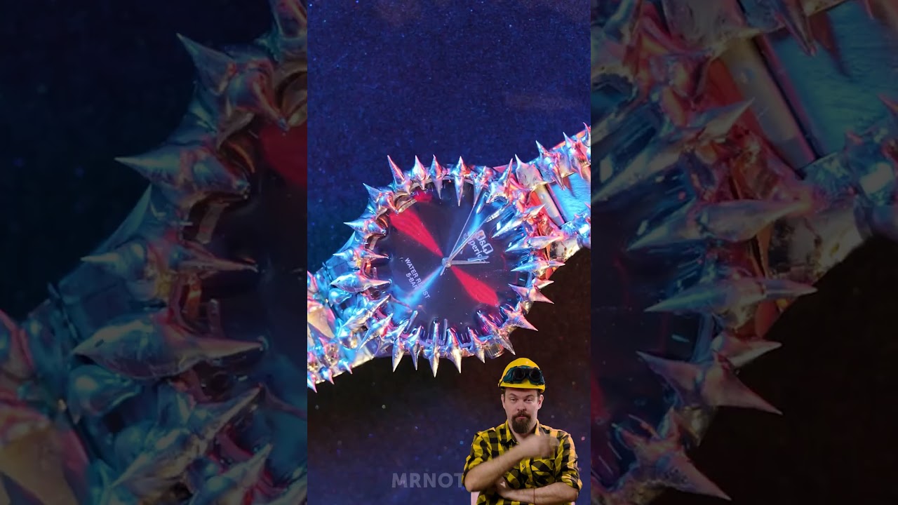 Я настроил свои часы в стиле Венома 💀⌚