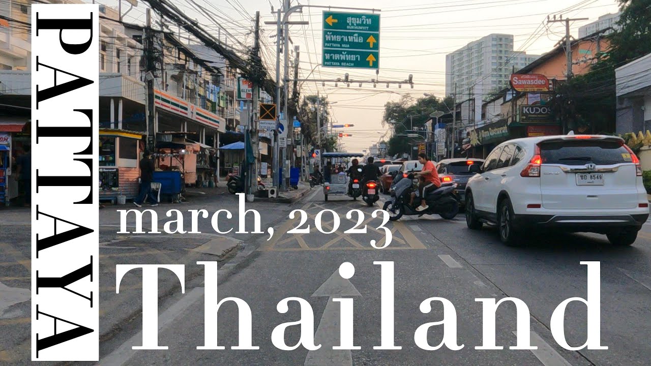 Exploring Best of Pattaya's North Shore: A Scenic Driving Tour Along Naklua 🇹🇭 Pattaya Thailand