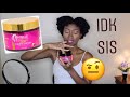 Mielle Organics Curl Sculpting Custard | Type 4 Friendly??? | Review + Demo