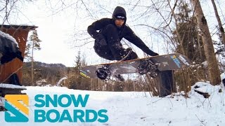 Jak si vybrat snowboard / DRUHY SNOWBOARDU - Honza Kaňůrek