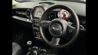 interior MINI Hatch 1.6 Cooper Euro 5 (s/s) 3dr DY61UNM
