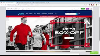 ASICS Redirect Example
