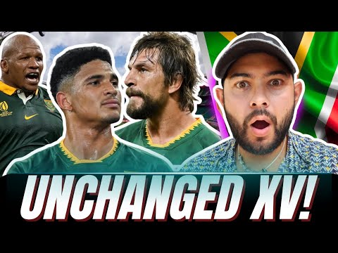 Springbok Ox Back SPRINGBOKS UNCHANGED! | OX NCHE BACK?! | SPRINGBOKS VS ARGENTINA - YouTube