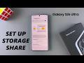 Samsung Galaxy S26 / S26 Ultra: How To Set Up Storage Share
