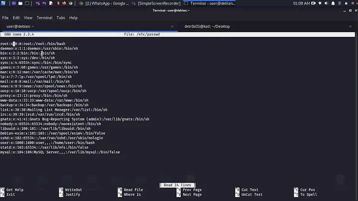 OSCP Linux Privilege Escalation (Weak File Permissions - Writable /etc/passwd)