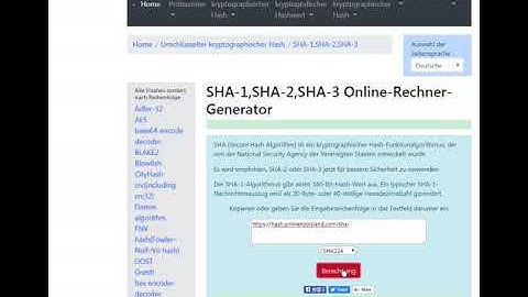 sha1 sha256 sha512 generator calculator online