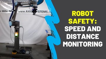 Safety Zone Demo on the Next Generation UR10 by Universal Robots