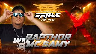 RAPTHOR vs MC SAMY || LIGA SABLE #DojoTrialsVol2 - BATALLAS ESCRITAS