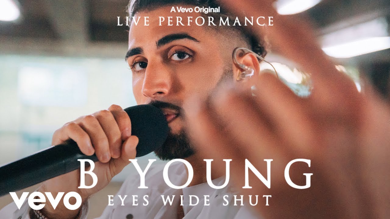 B Young - Eyes Wide Shut (Live Performance) | Vevo LIFT