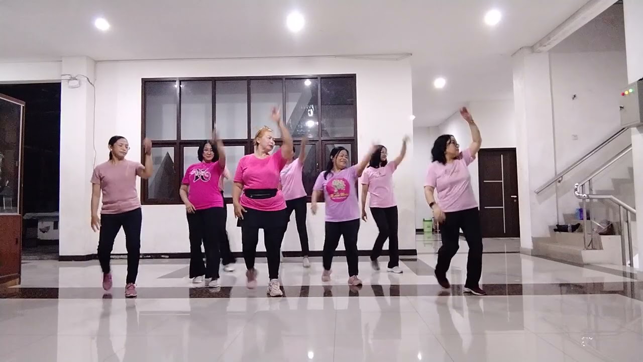 Jambalaya ( on The Bayou) chacha remix line Dance Choreoby Dwi Indah Pujiastuti ( INA) Feb '26