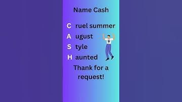 Your name your Taylor swift song!!Part 3!!!!#swifties #yoursong #popstar #taylorswiftsongs