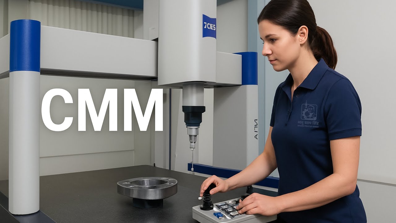 CMM Programming Step by Step | Full Practical Training | CMM Program ...