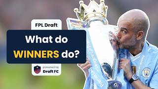Does effort actually win FPL Draft leagues?