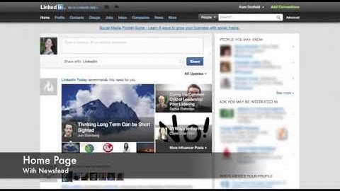 LinkedIn 101 - An Intro for Businesses & Individuals
