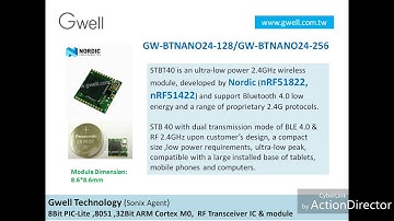 Taiwan Low cost and Easy module_ (Nordic BLE)  _ Semtech LoRa_ IoT module Sonix Technology MCU