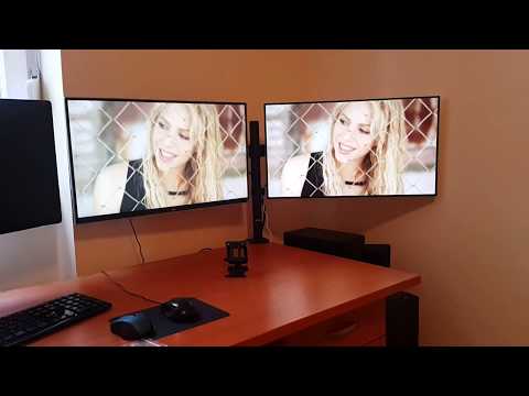 Shakira - Me Enamore / Monitor 27" LG 27UD68P Ultra HD and LG 27MP89HM-S Full HD