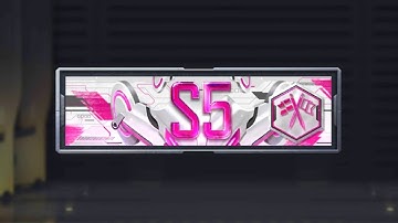 Reward For Top 5000 Rank | Legendary Calling Card "Series 5 MP Legend" | Call Of Duty®: Mobile | ✨