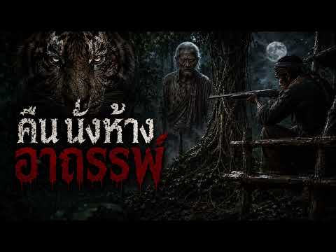 คืนนั้งห้างอาถรรพ์ l นิยายเดินป่า ผจญภัยในพงไพร