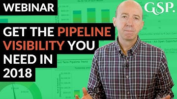 Webinar | Get The Pipeline Visibility You Need In 2018