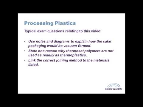 Processing Plastics